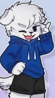 ai character: smoke  background