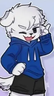 ai character: smoke  background