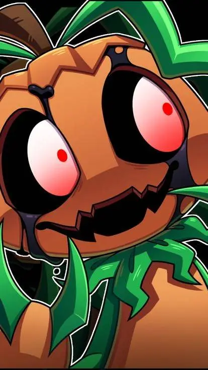 ai character: twisted GOURDY  background