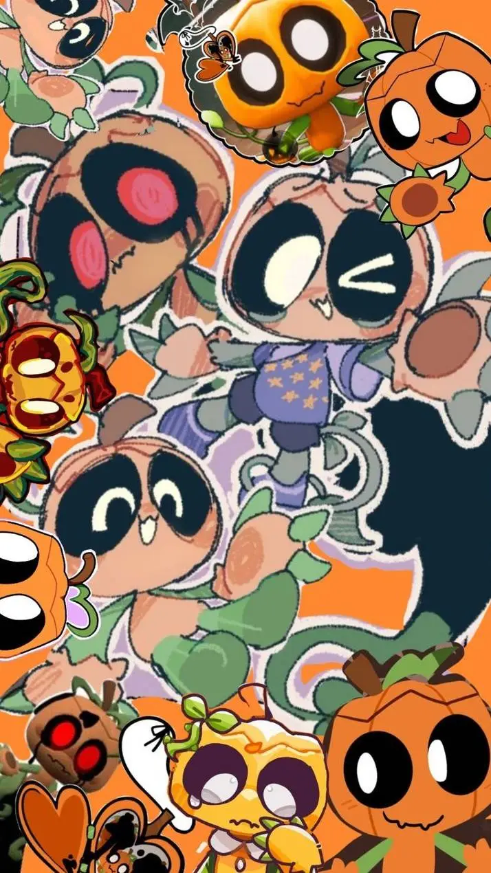 ai character: GOURDY  background