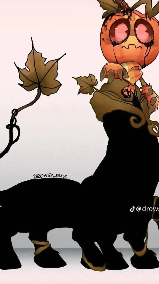 ai character: gourdy  background