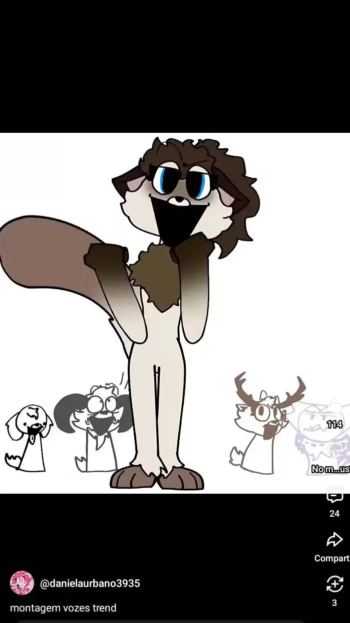 ai character: los mounstros  background