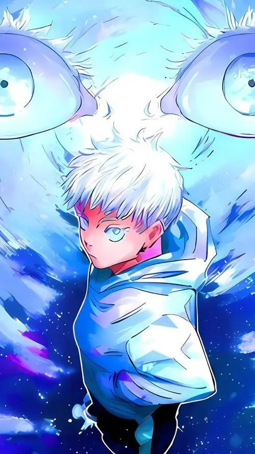 ai character: gojo brother  background