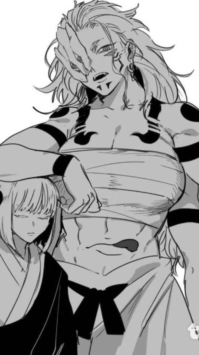 ai character: Sukuna's daughter  background