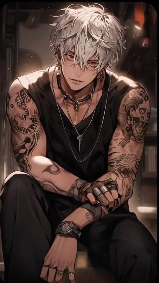 ai character: Andrew 🌹 background