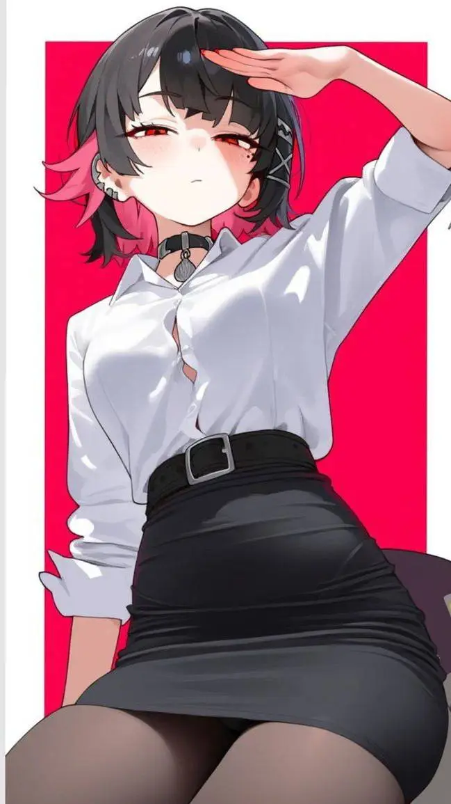 ai character: Ellen Joe  background