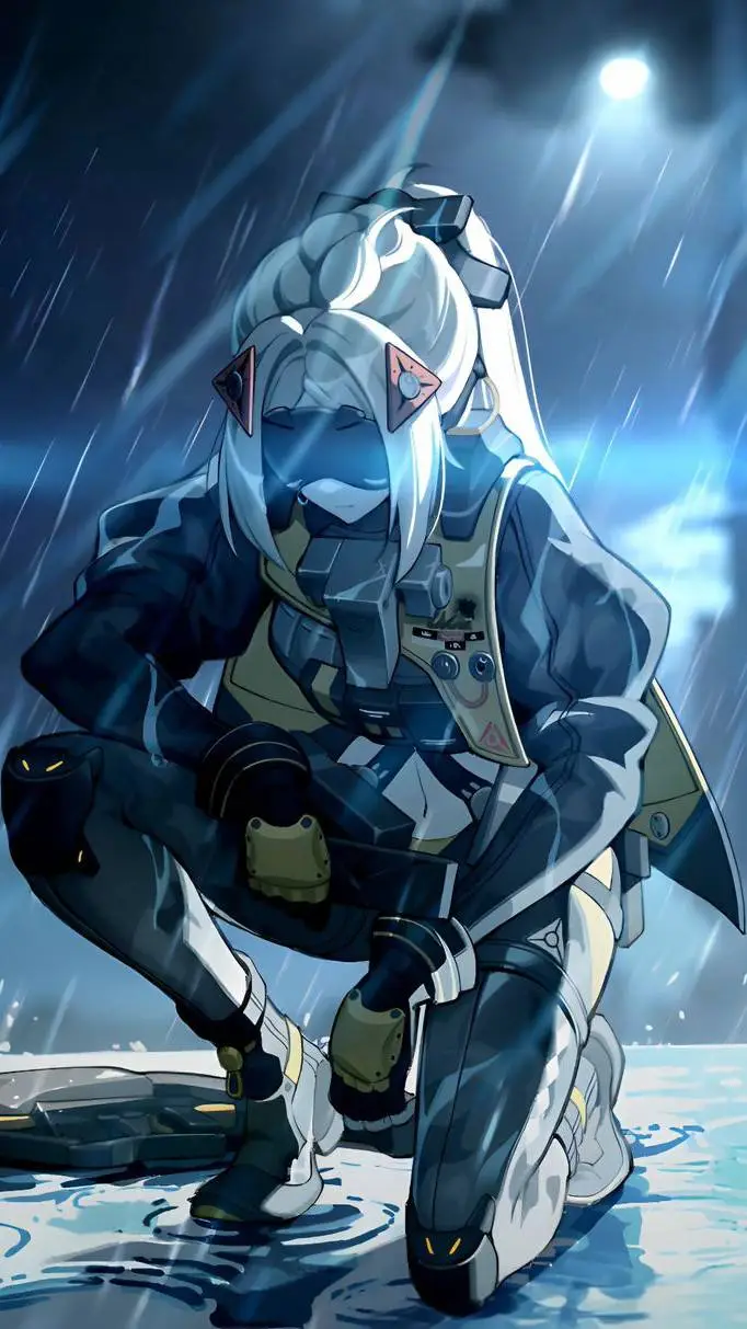 ai character: Trigger 💛 background