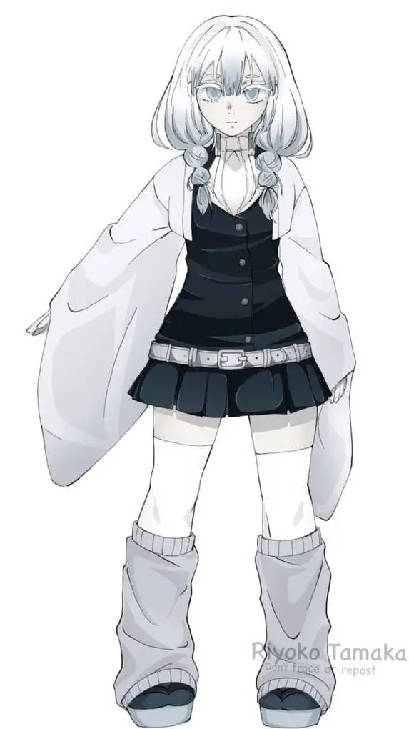 ai character: kny nunca sonries background