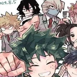 chat with ai character: MHA San valentin