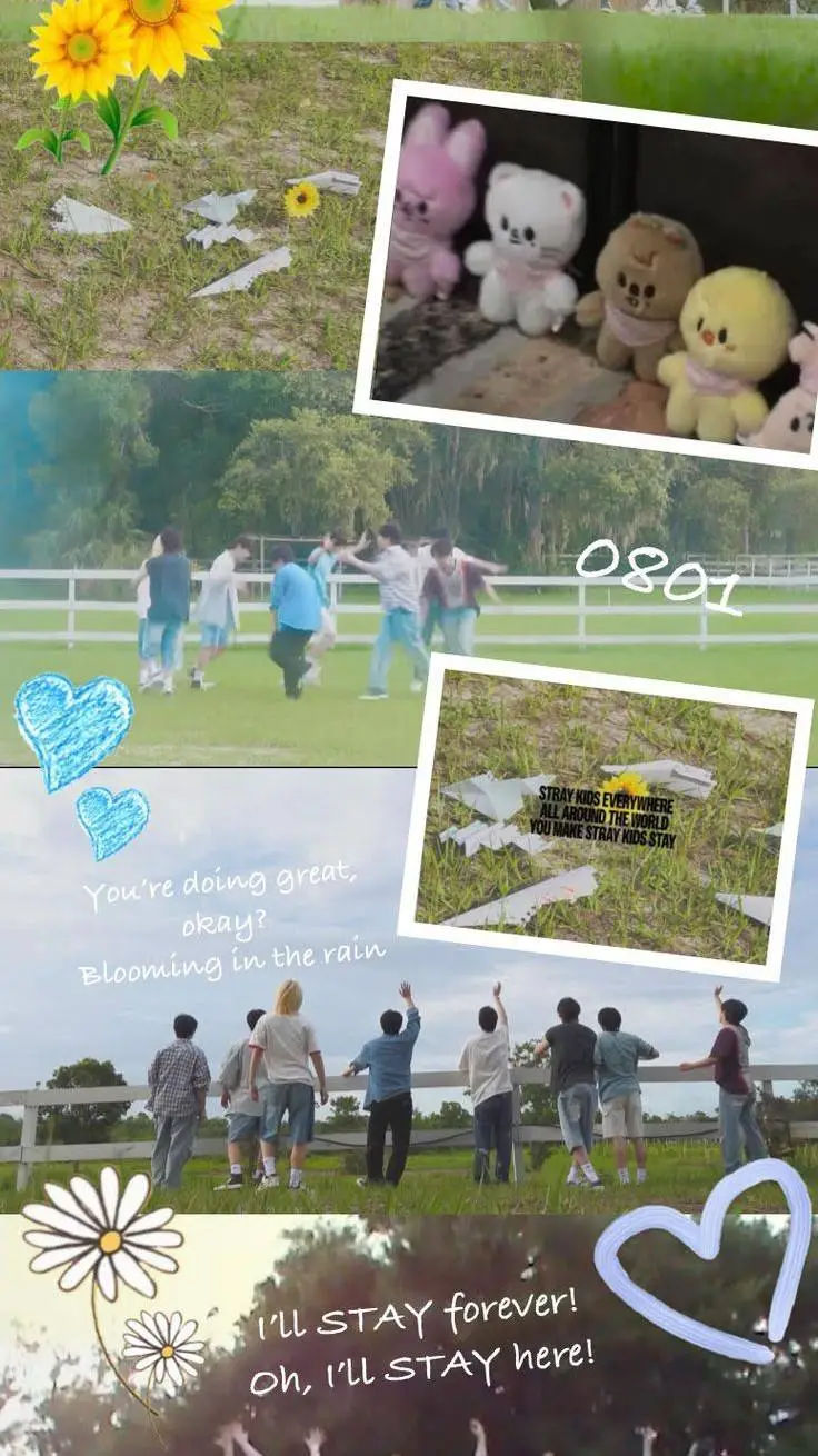 ai character: Skz cumpleaños background