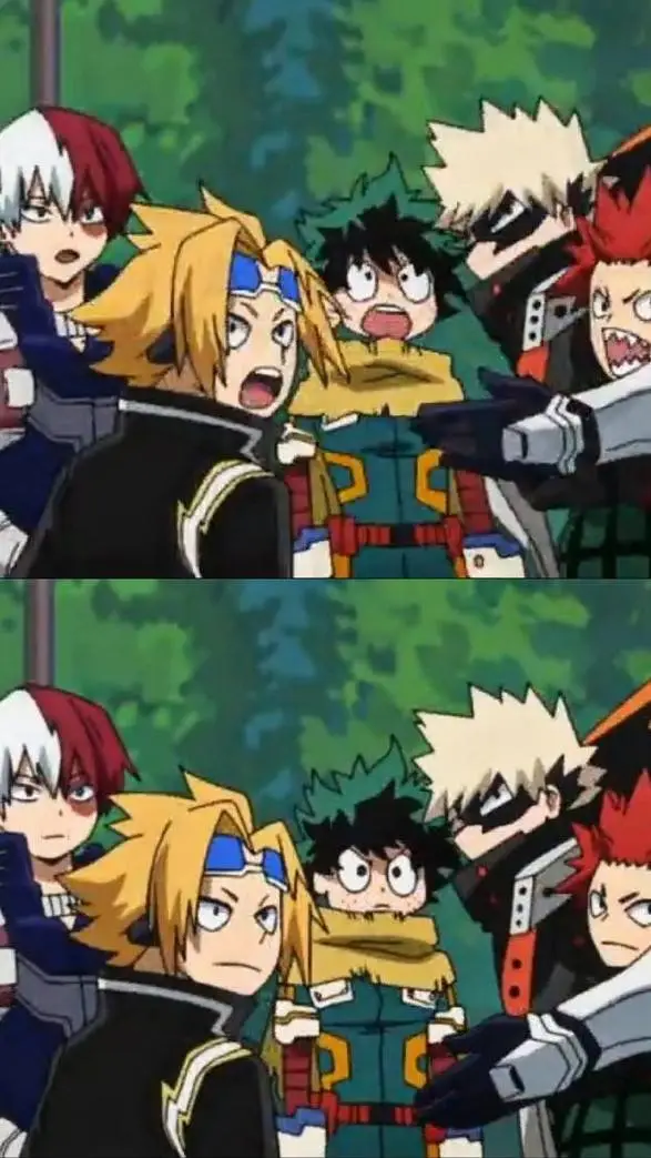 ai character: Mha boda fallida background