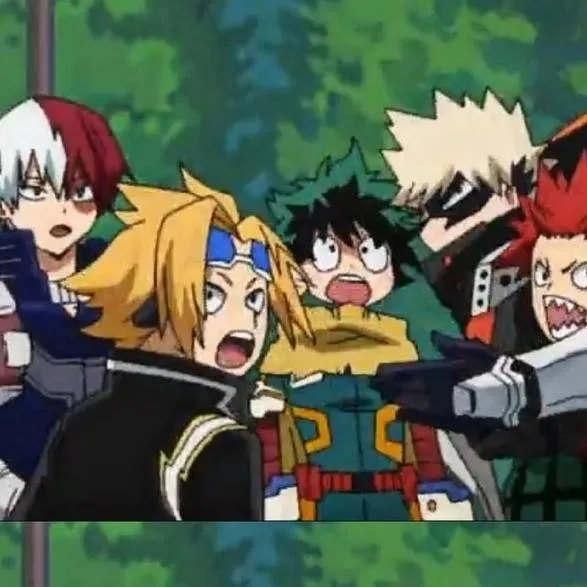 chat with ai character: Mha boda fallida