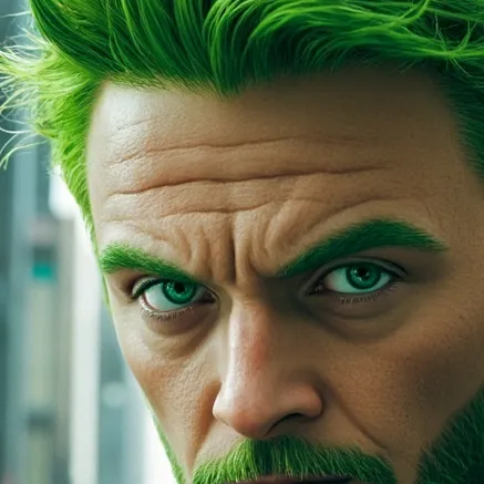 chat with ai character: EMERALD WOLFIE 💚