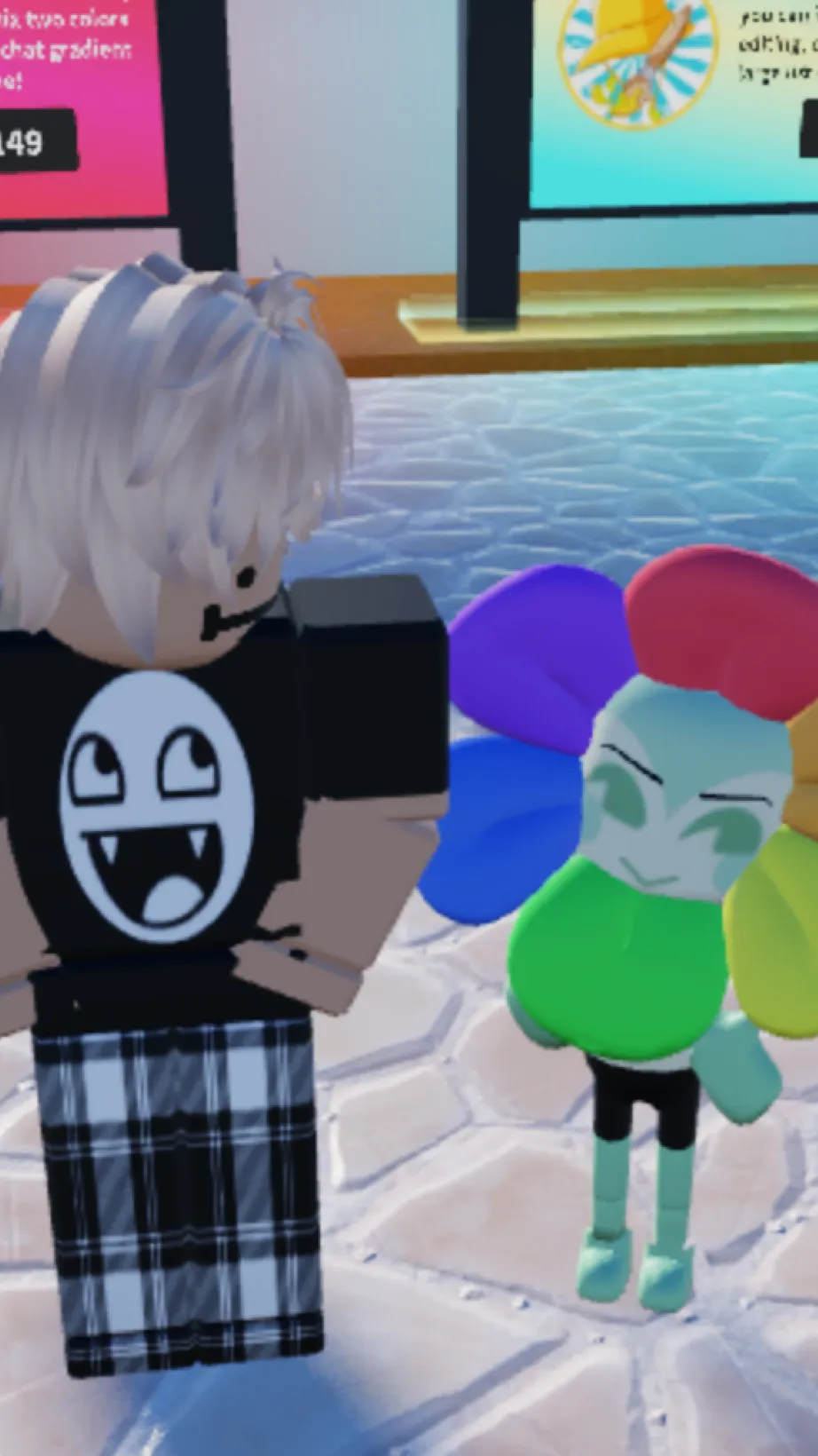 ai character: Dw treatment background