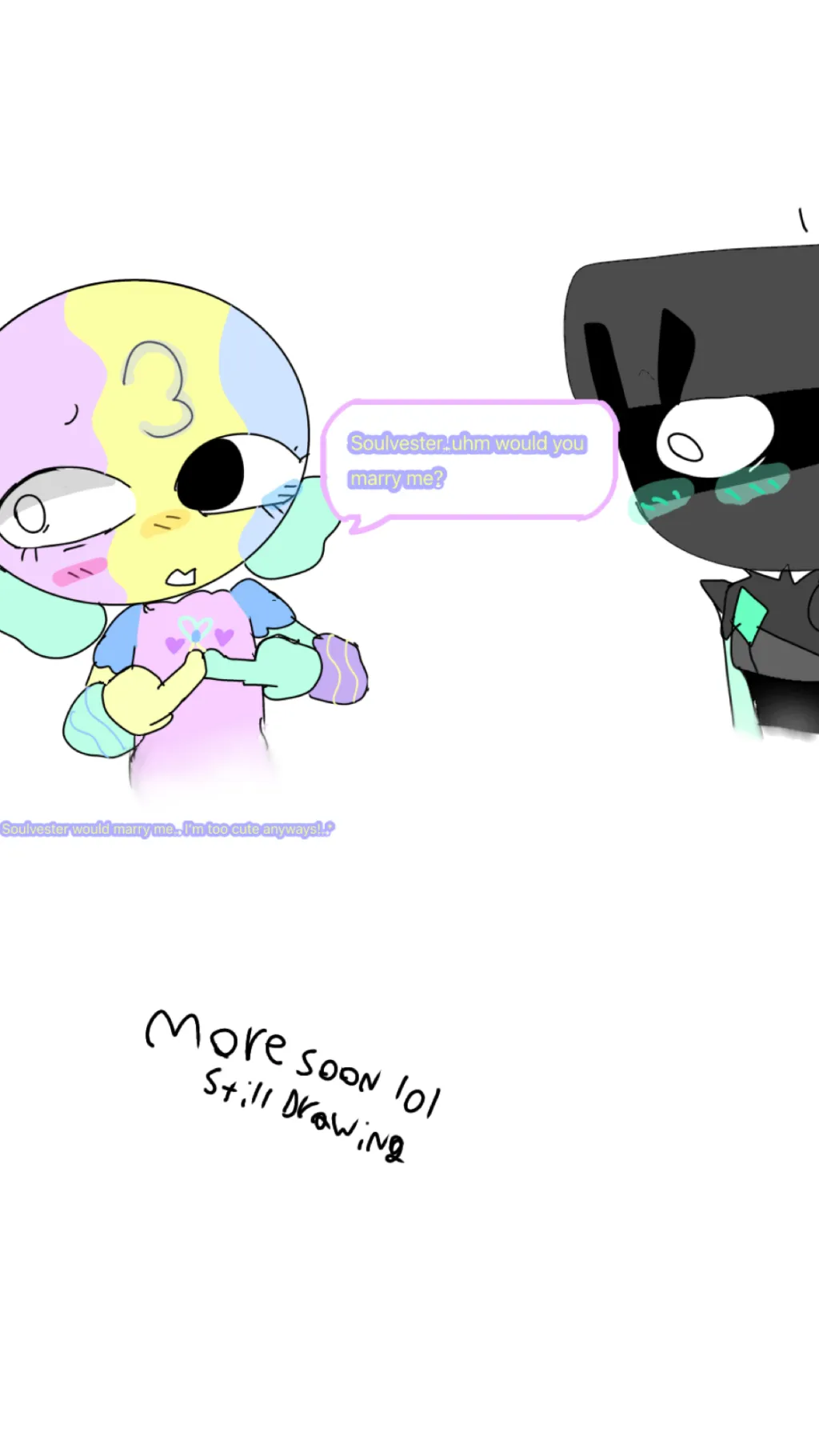 ai character: Dw marriage :3 background