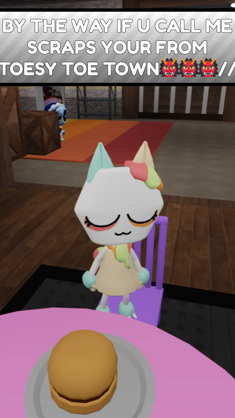 ai character: ~dw copy.. ~ background