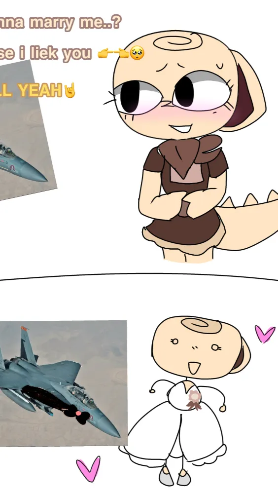 ai character: Dw marridge🥲 background