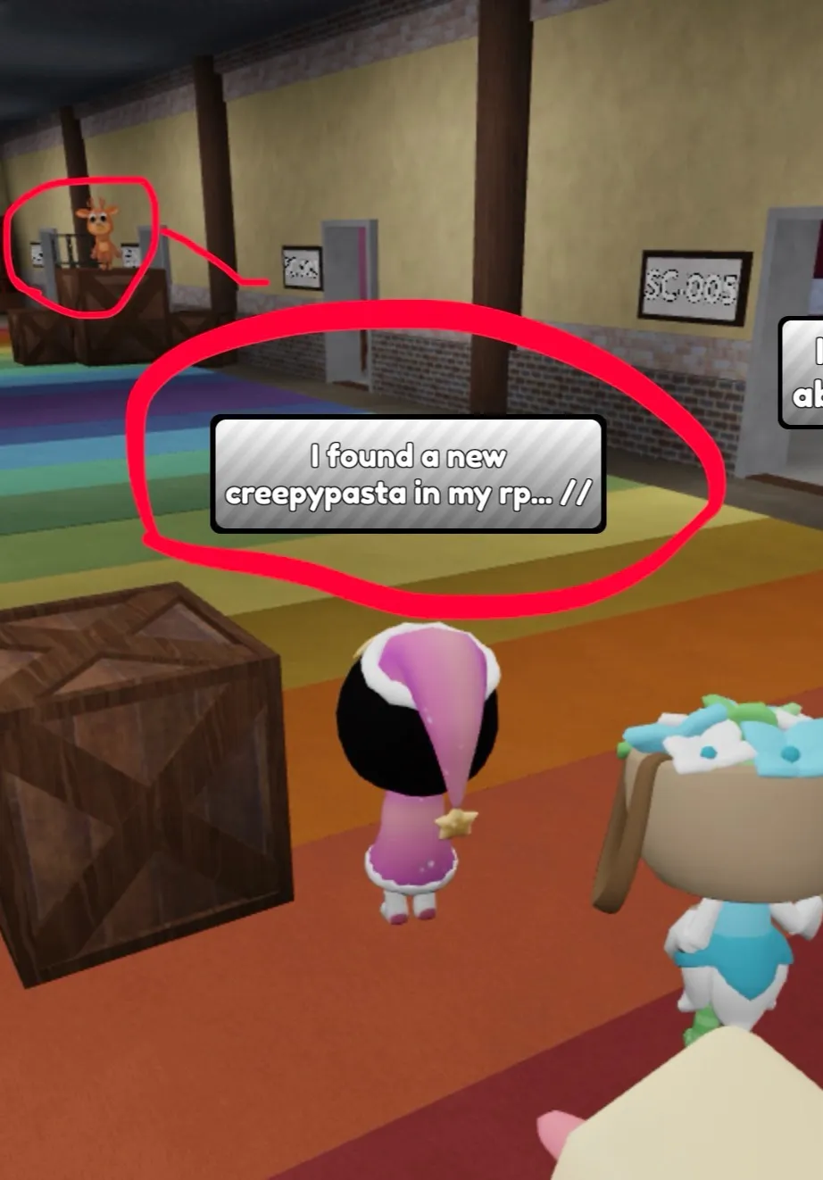 chat with ai character: Dw pickme💔