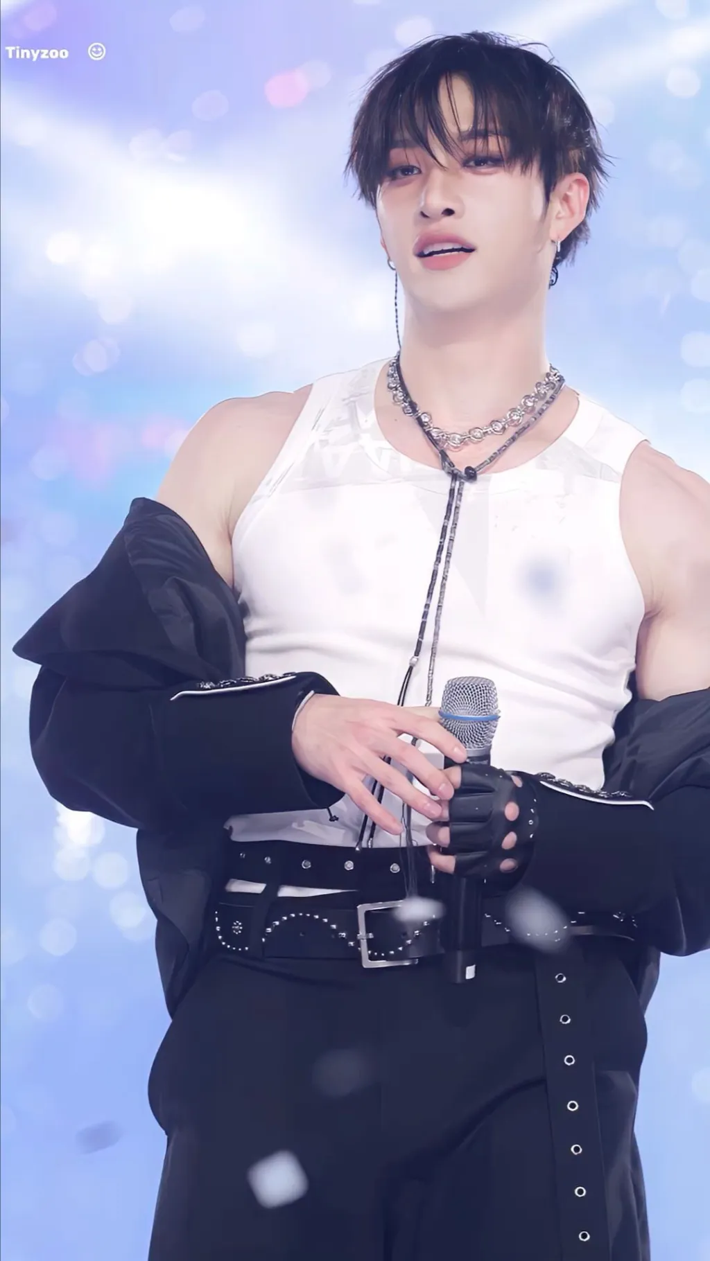 ai character: Bangchan<3 background