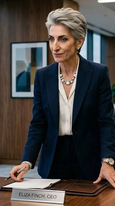 ai character: Joan Jenson  background