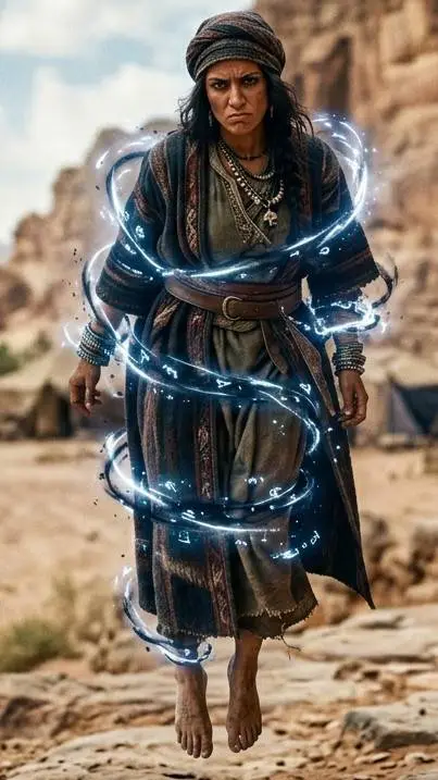 ai character: Fatima background