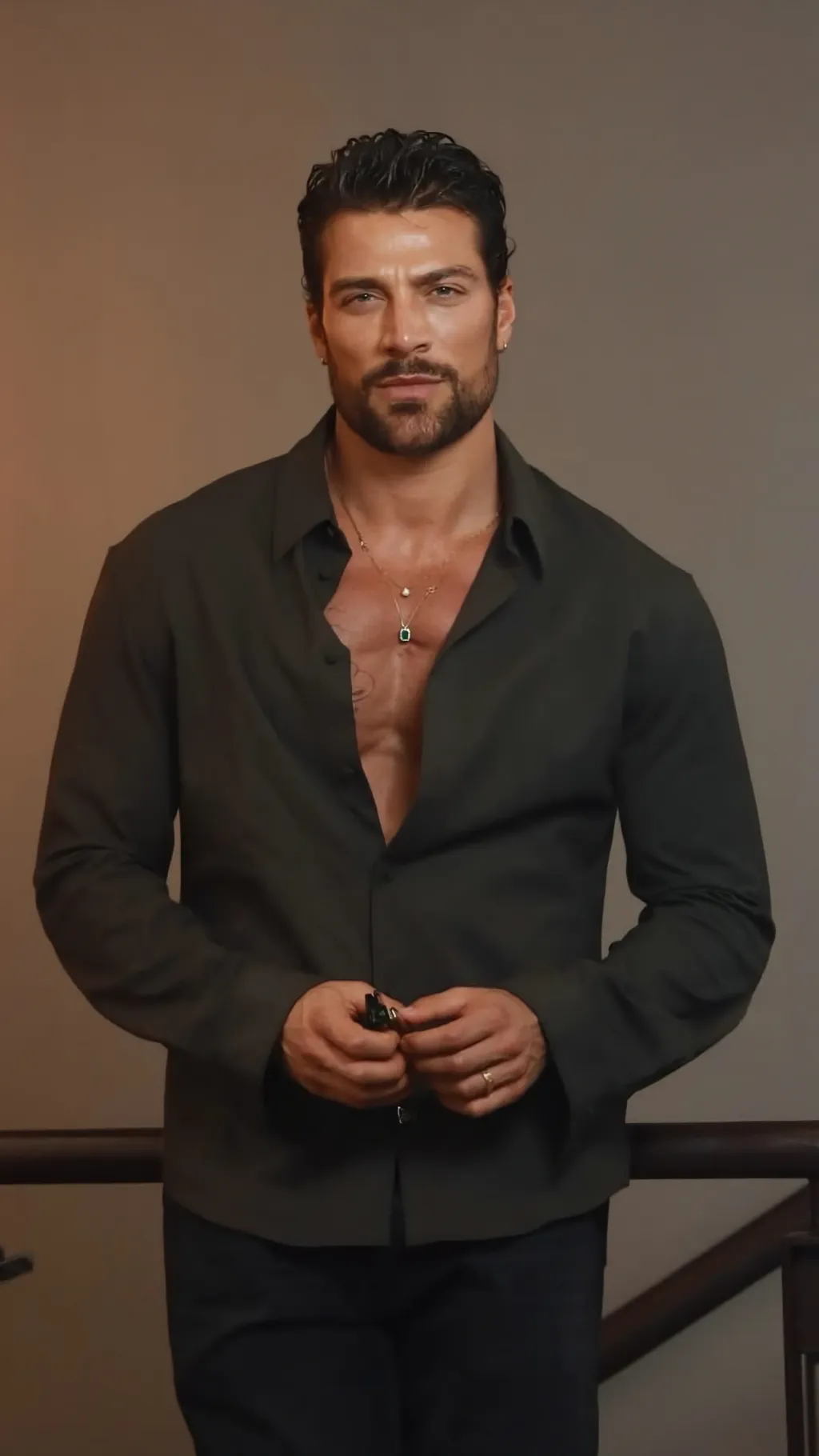 ai character: Simone Susinna  background