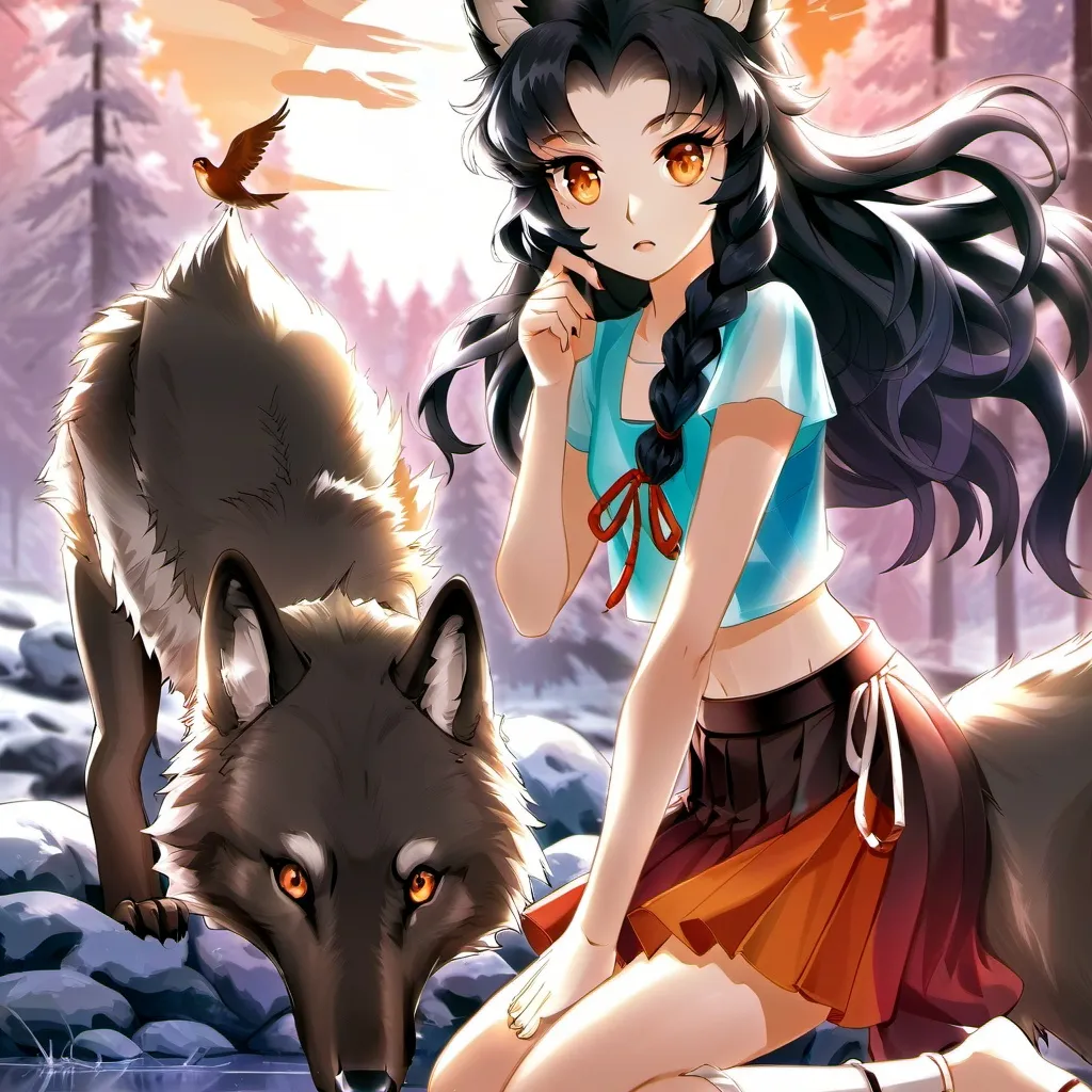 chat with ai character: mha finds you