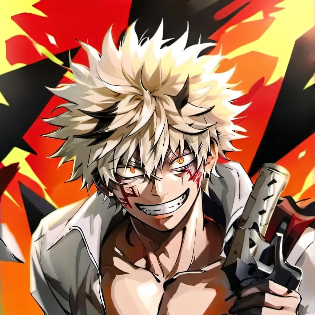 chat with ai character: 💥~𝐊𝐚𝐭𝐬𝐮𝐤𝐢 𝐁𝐚𝐤𝐮𝐠𝐨~💥