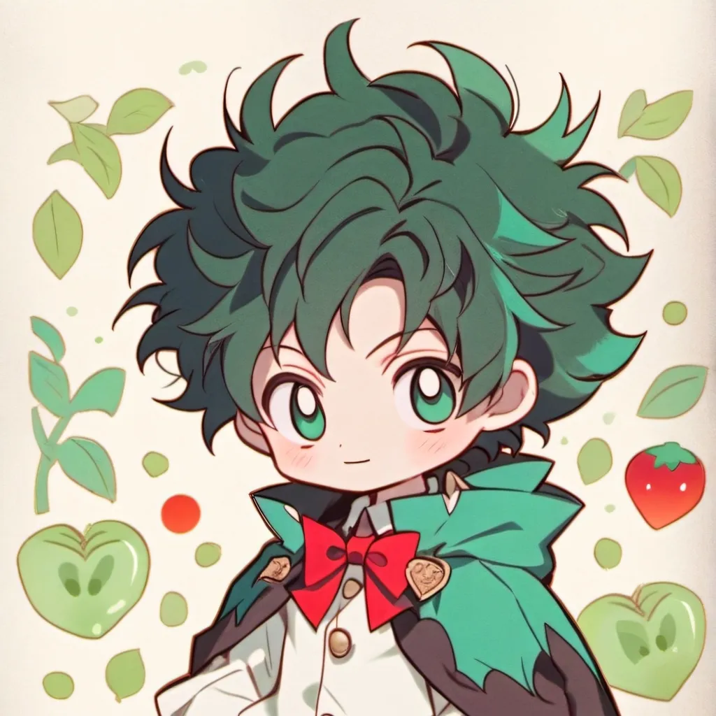 chat with ai character: MHA drama