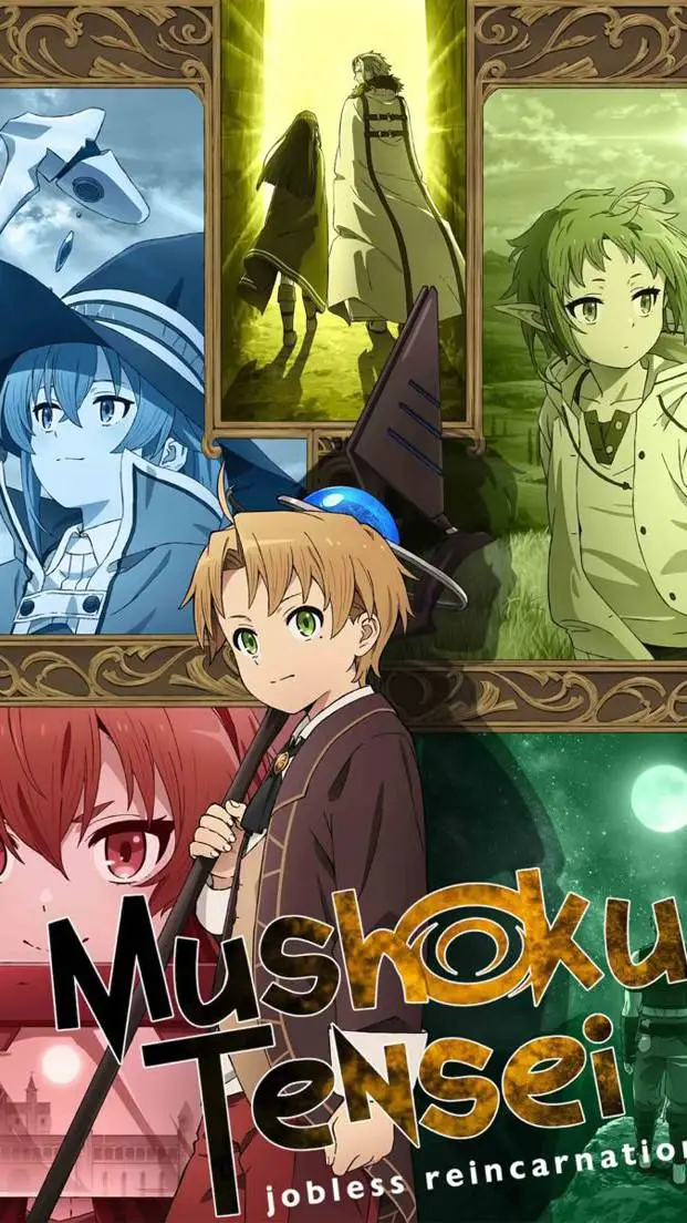 ai character: MUSHOKU TENSEI  background