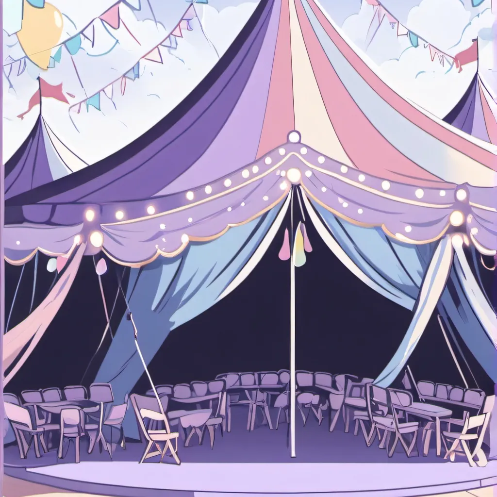 chat with ai character: Carnation's circus