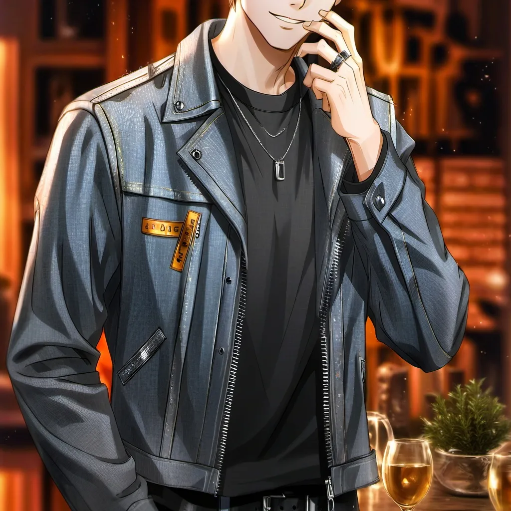 chat with ai character: *jake and u boy*