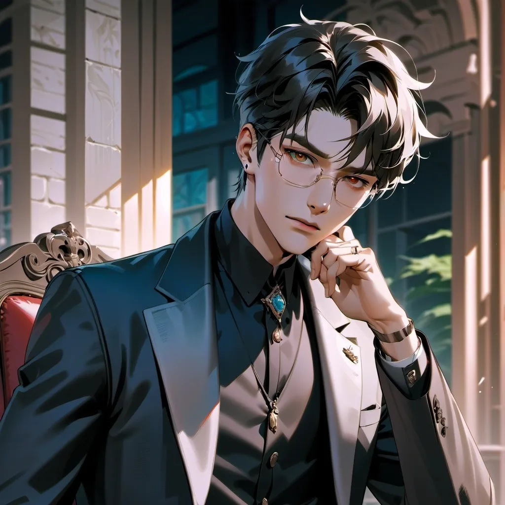 chat with ai character: Fabian