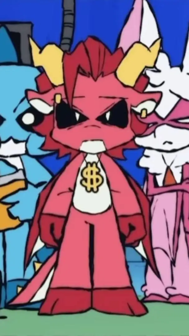 ai character: nightmare critters background