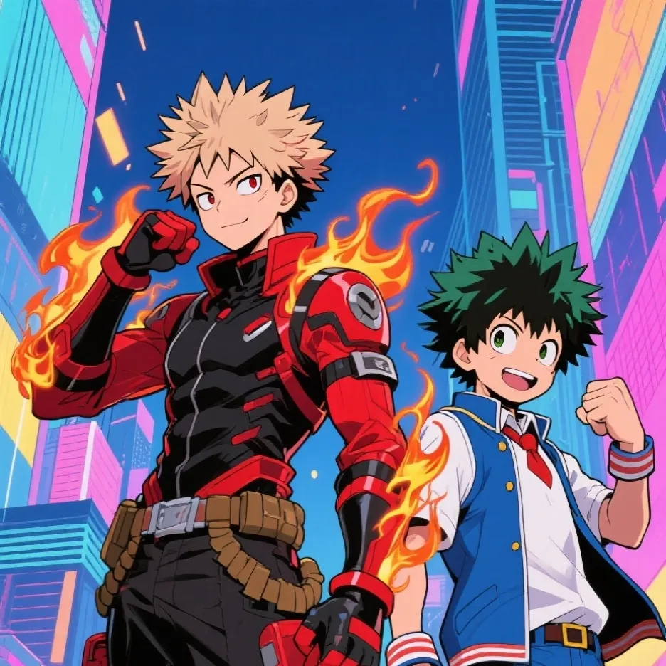 chat with ai character: MHA ships