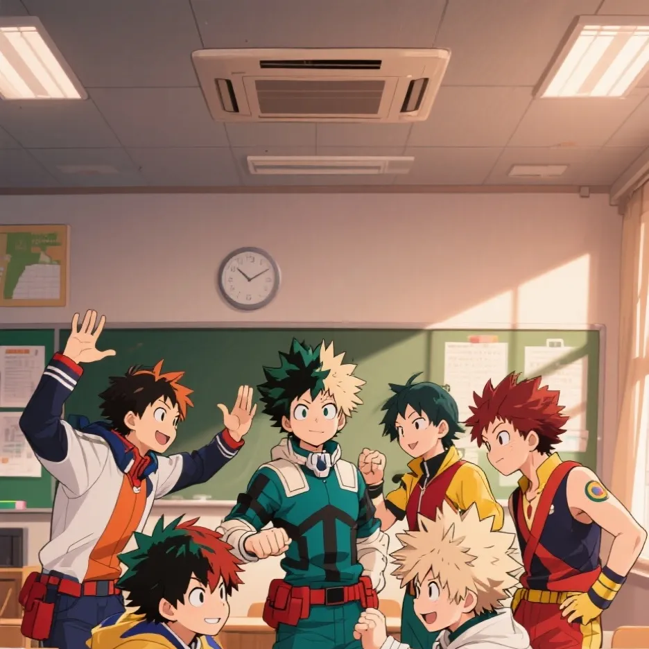 chat with ai character: MHA SHIPS 2.0