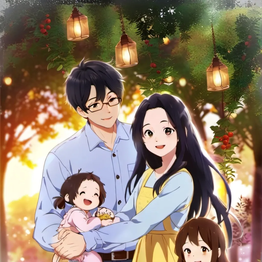 chat with ai character: family