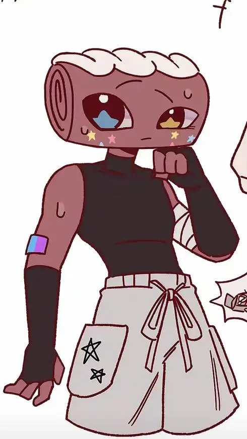 ai character: Clingy Cosmo background