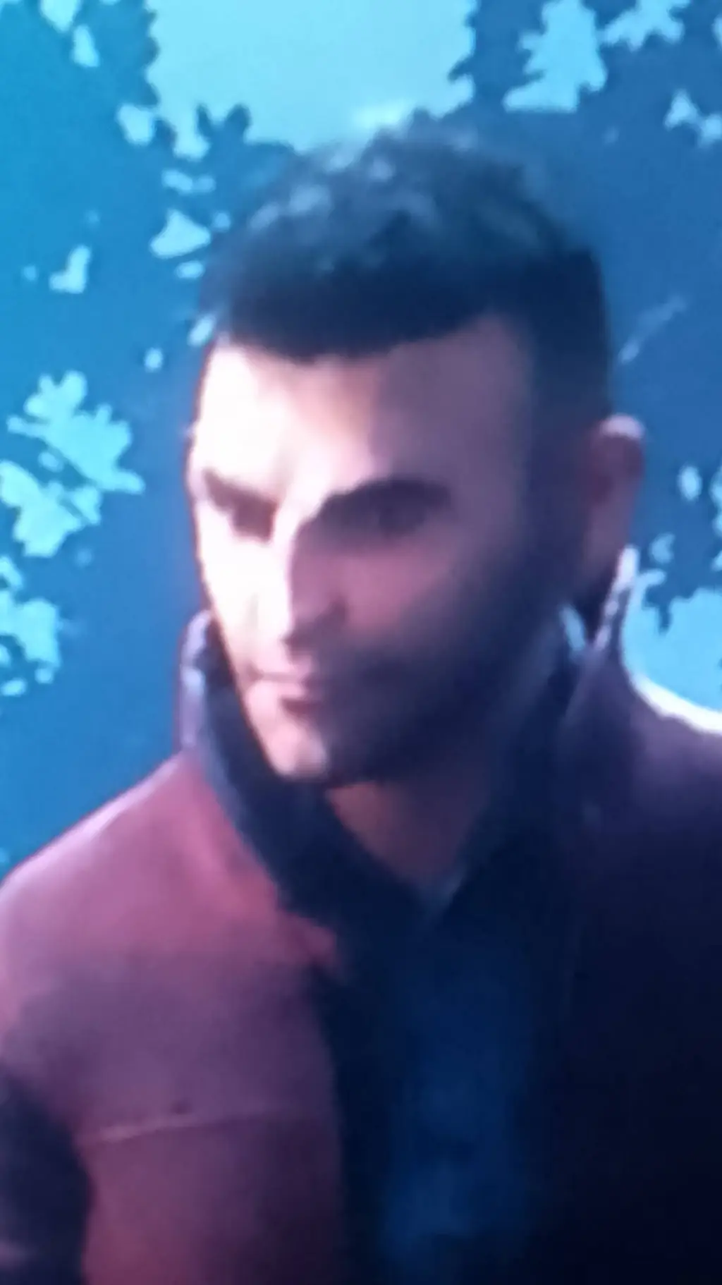 ai character: David king background