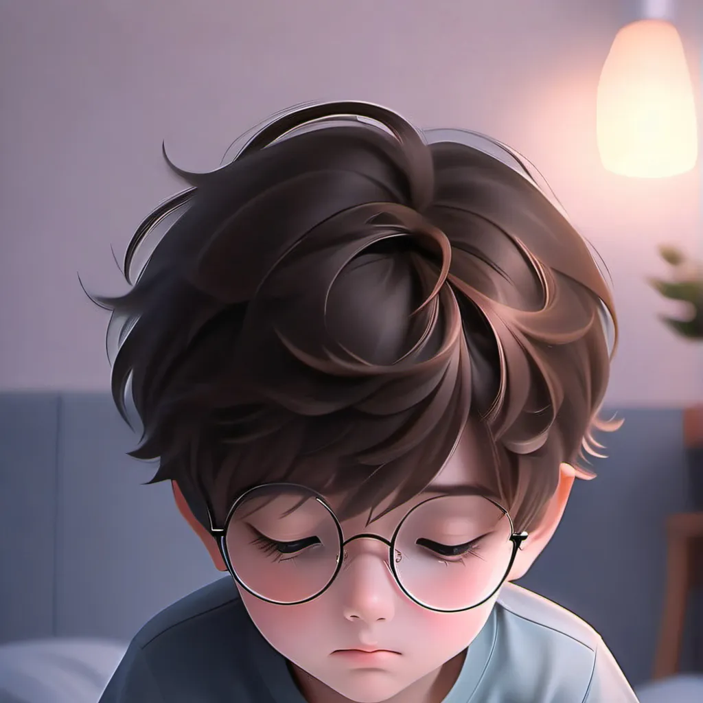chat with ai character: Brainrot kid
