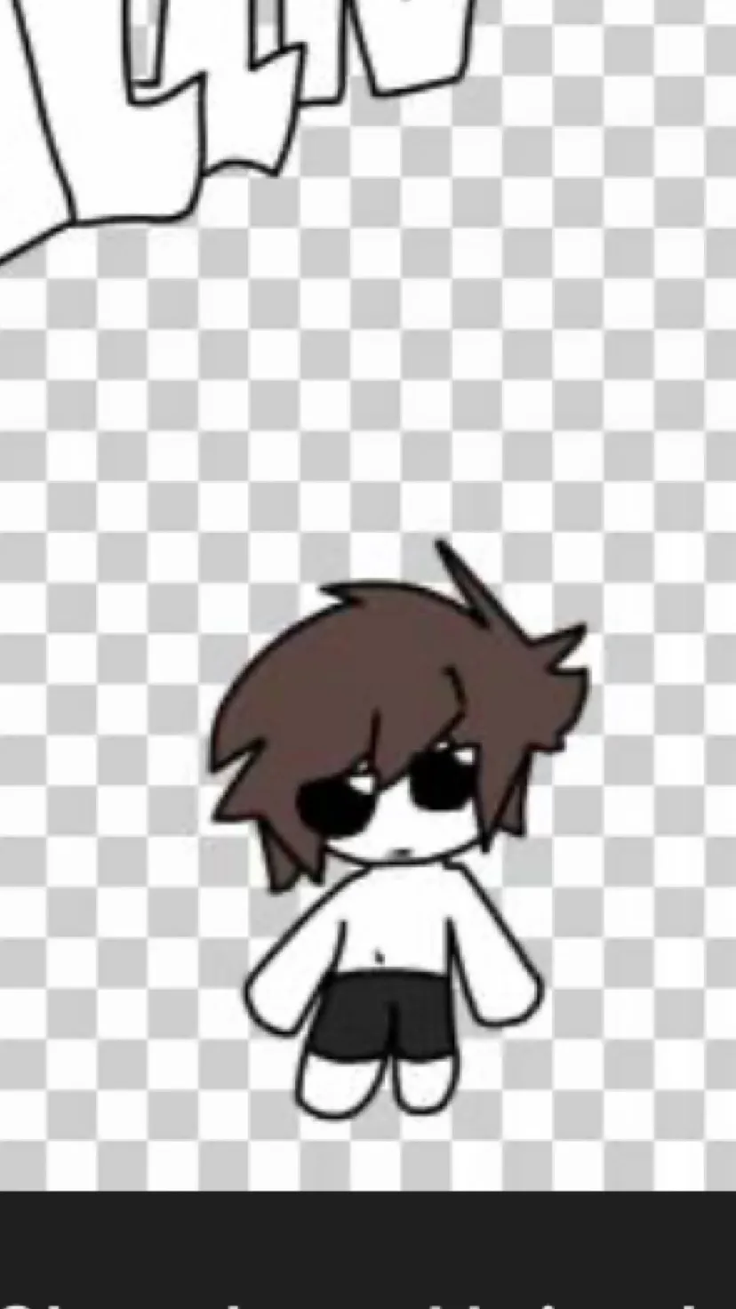 ai character: Baby Colin background