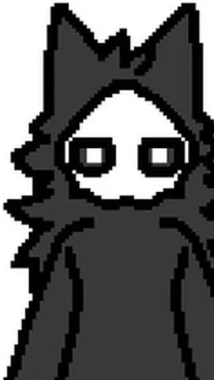ai character: Puro background