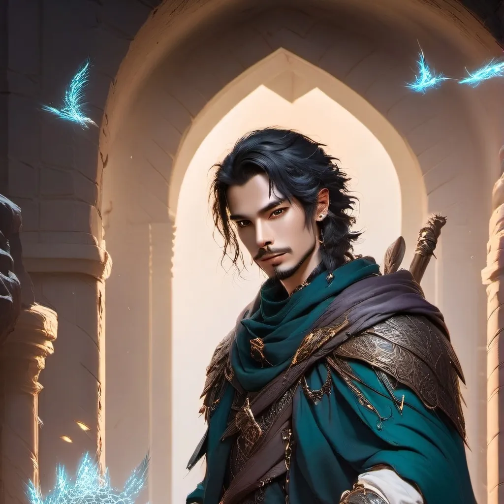 chat with ai character: Dorian