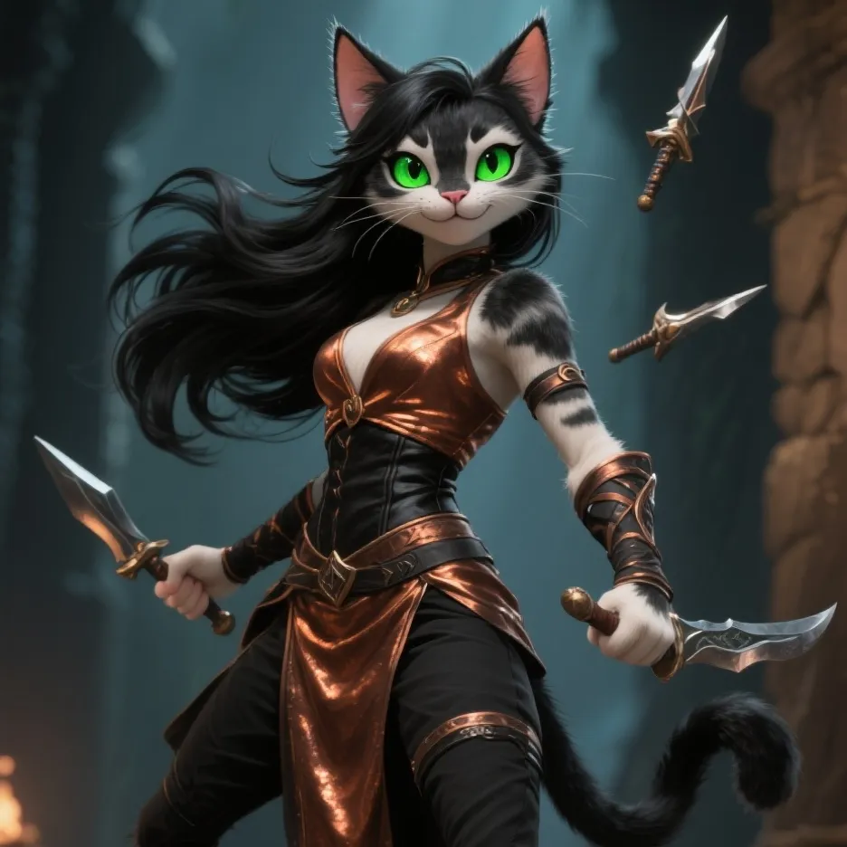 chat with ai character: Spark