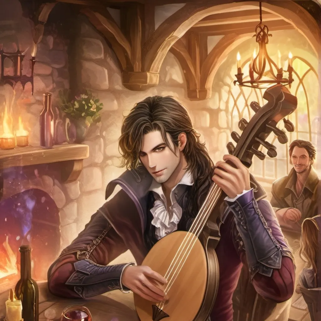 chat with ai character: Lucian