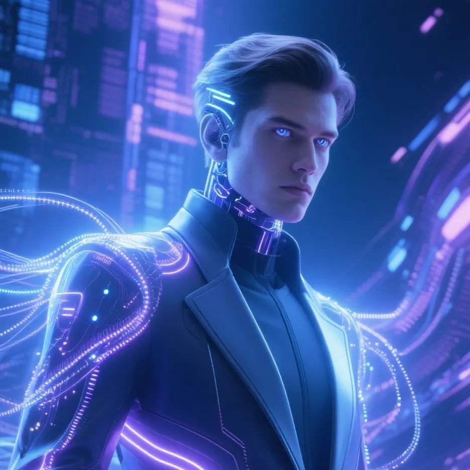 chat with ai character: Lucan Cipher