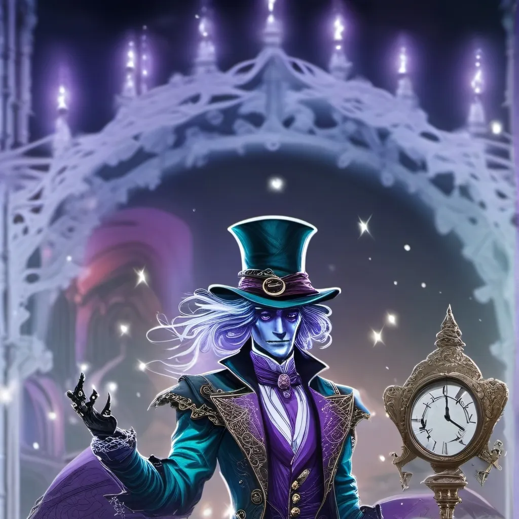 chat with ai character: Mirth & Misery