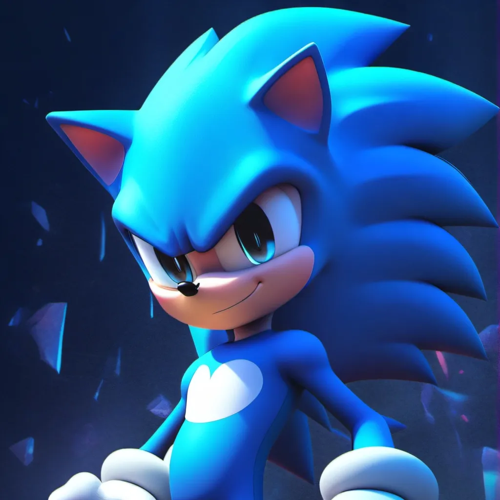 chat with ai character: rewrite sonic