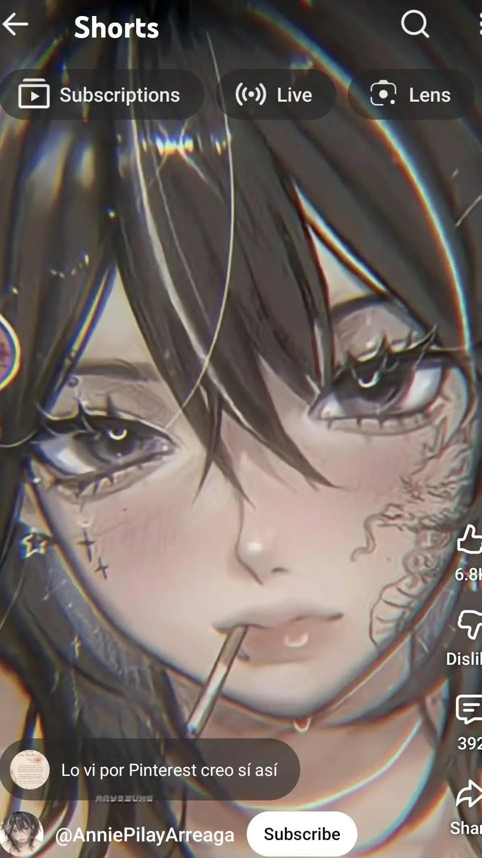 ai character: Drunk Mia background