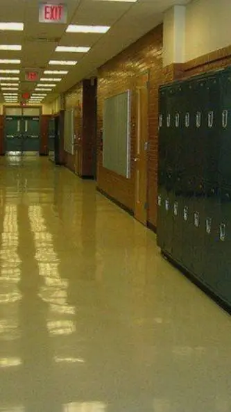 ai character: High school  background